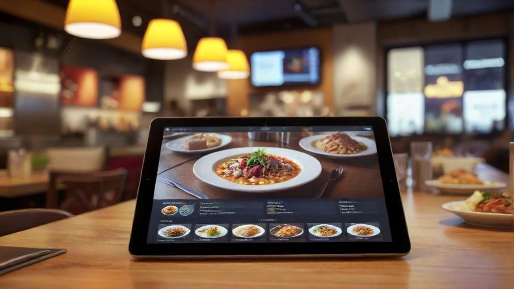 Menu digital: como aumentar o ticket médio