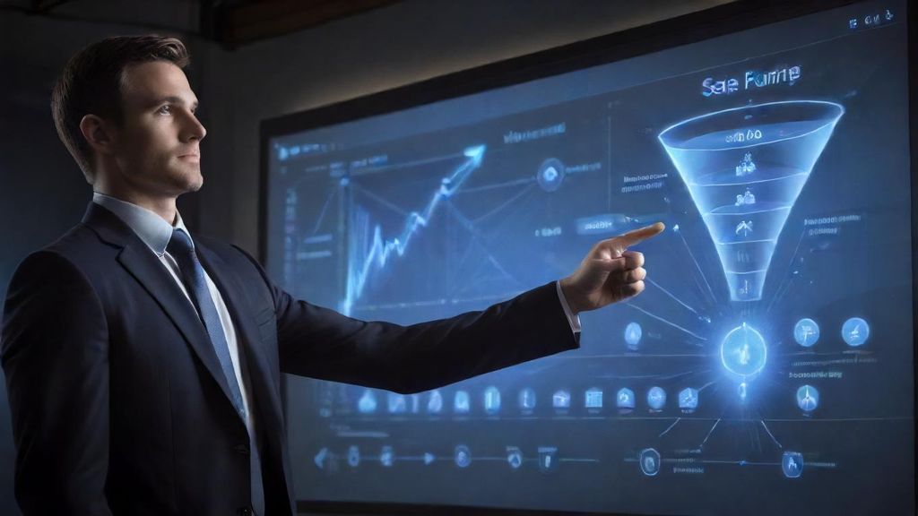 Funil IA 5 passos para maximizar conversões